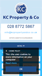 Mobile Screenshot of kcpropertyandco.co.uk